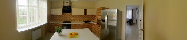 Современный дизайн кухни с небольшим островом. 14 фото, отзыв и цена